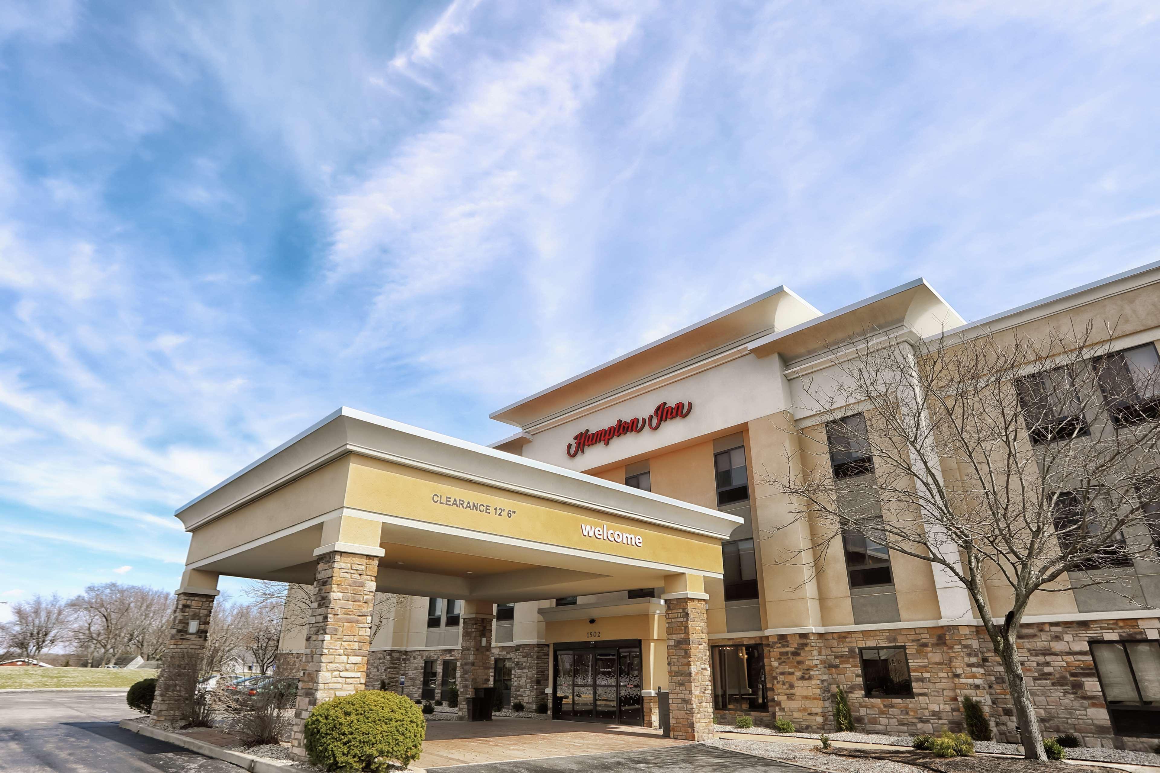 Hampton Inn Marion Eksteriør billede