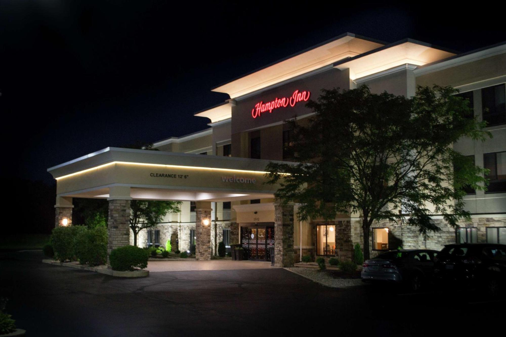 Hampton Inn Marion Eksteriør billede