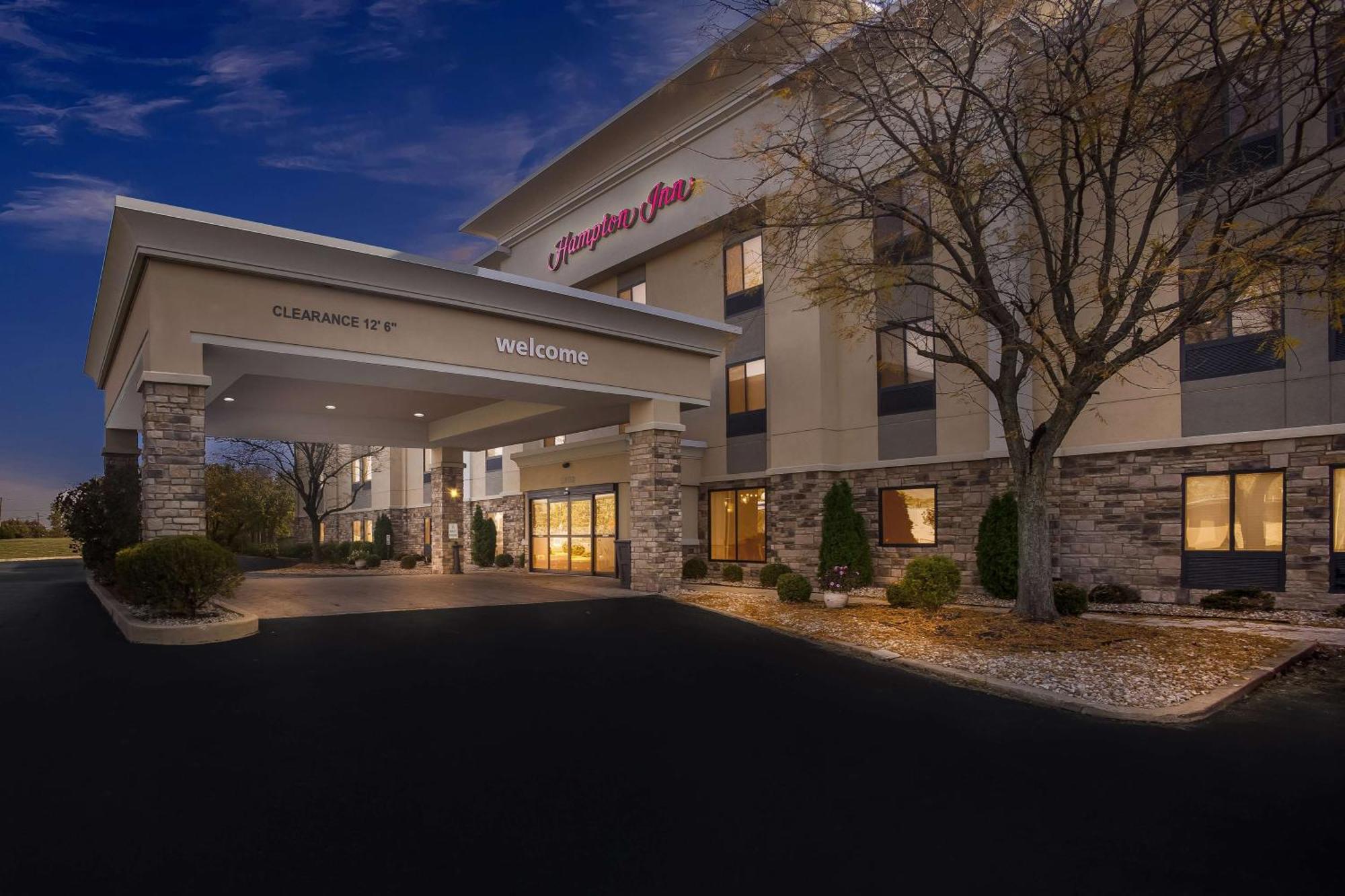 Hampton Inn Marion Eksteriør billede