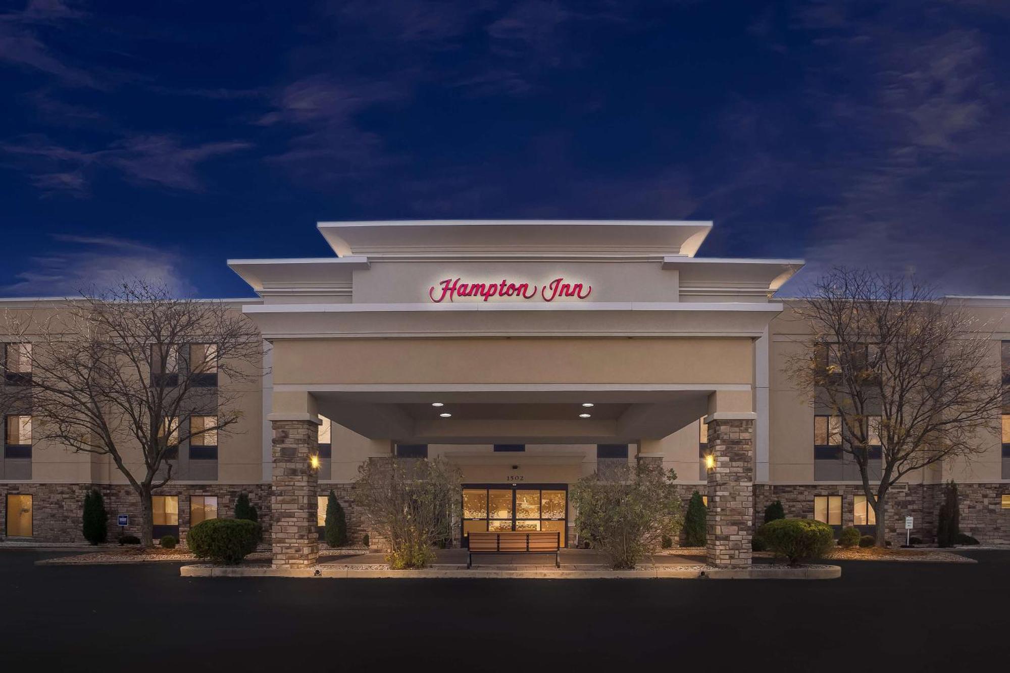 Hampton Inn Marion Eksteriør billede