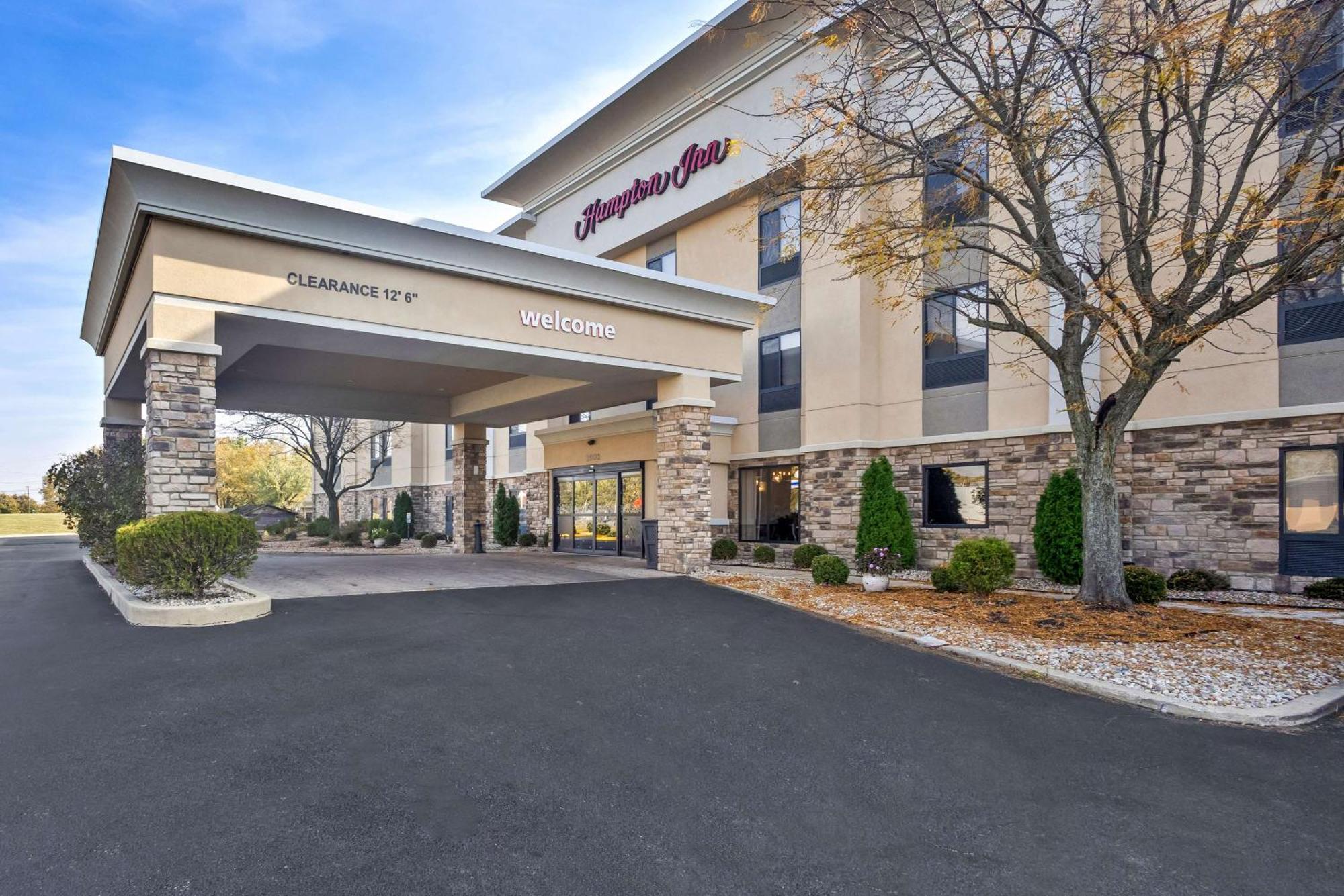 Hampton Inn Marion Eksteriør billede